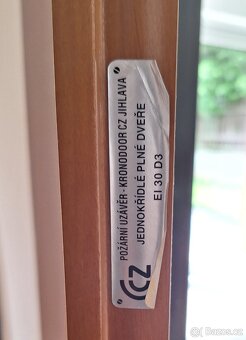 Dveře L70 protipožární - 2