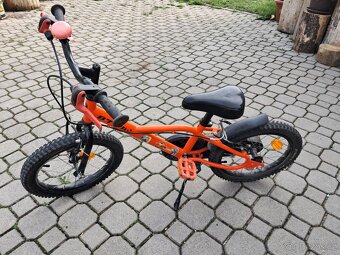 Dětské kolo+tažná tyč - 2