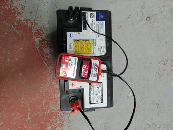 Autobaterie AGM 80Ah Start-Stop Original MERCEDES-BENZ - 2