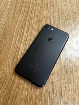 iPhone 7 128GB Black - 2