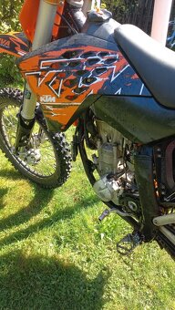 Ktm sxf 250 2008 náhradní díly - 2