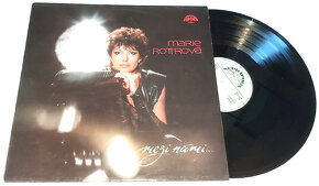 Marie Rottrová – Mezi Námi... 1986 EX, VYPRANÁ Vinyl (LP) - 2