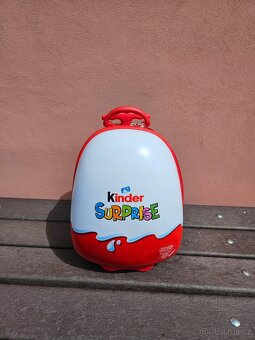 Dětský kufr na kolečkách Kinder SURPRISE - 2