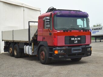 MAN 26.414 Hiab 102-2 - valník s rukou - 2