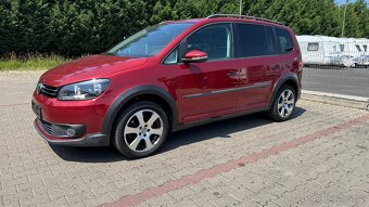 VW Touran 2.0 TDi 103kW CROSS - 2