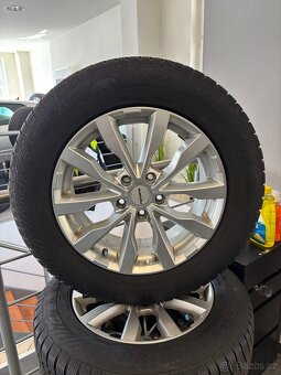 ALU Subaru zimní 225/65 R17 5x100 - 2