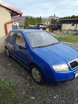 Fabia 1,4 - 2