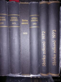 Sbírky zákonů svázané, exklusivní vzhled - 2