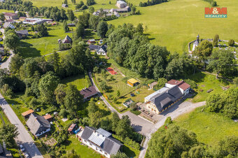 Prodej restaurace, stravování, 1744 m², Králíky - 2