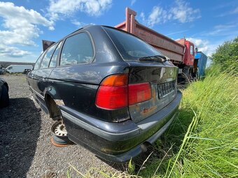 BMW e39 touring na díly - 2