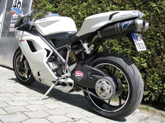 Ducati 848 perleť - 2