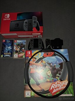 Nintendo switch+hry - 2