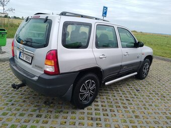 Prodám Mazda tribute 2.0 91kw - 2