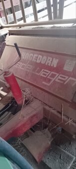 Sběrací vůz hagedorn - 2