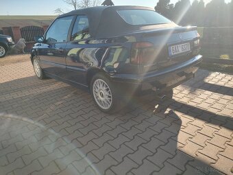 VW golf III kabriolet bon Jovi - 2
