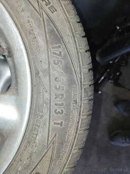Alu disky + letní pneumatiky 175 /65 R13 T - 2