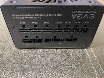 PC Zdroj Evga Supernova 850Gt Gold Plus - 2