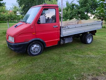 Iveco turbo daily 35 sklopka sklápěč - 2