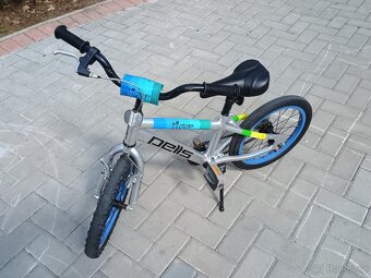 Hliníkové dětské kolo Pells Tiger 16", vč.balančních koleče - 2