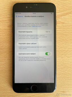Iphone 8 plus, 64Gb, baterie 100% - 2