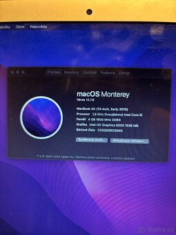 MacBook Air 13-inch Early - 2