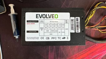 Zdroj Evolveo Pulse 450ATX - 2