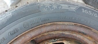 Zimní pneu 165/65R14 Barum - 2