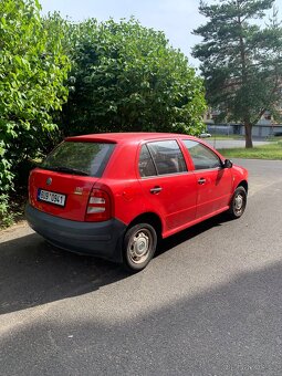 Prodám Škoda Fabia Junior 1.0 benzin - 2