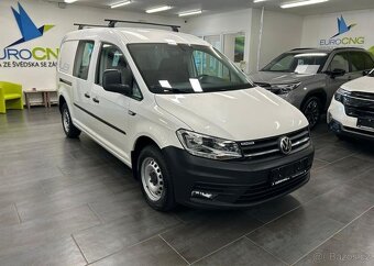 Volkswagen Caddy 1.4TGI CNG maxi skrin Zar1R 81 kw4 - 2