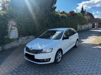 Škoda Rapid 1.2 TSI 81kw, Style +, Nehavarováno, Spaceback - 2