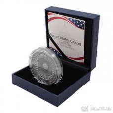 Investiční stříbrná mince US CAPITOL - 2