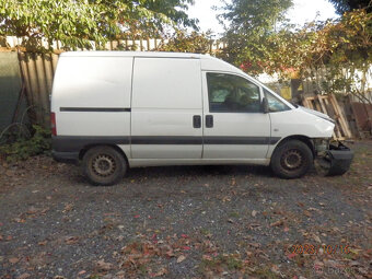 Peugeot Expert facelift r.v. 04-06 -Díly - 2