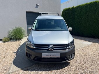 Volkswagen Caddy 1.2 TSI 62KW BMT, Rozvody, Tažné, Navi - 2