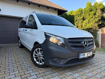 Mercedes- Benz Vito w447 109, 1.6 cdi 2015 2 maj. ČR. - 2