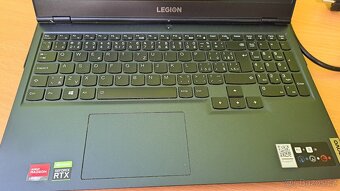Lenovo Legion 5 – na náhradní díly / nefunkční - 2