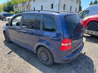 Rozprodám na díly VW Touran 1.9tdi 77kw - 2