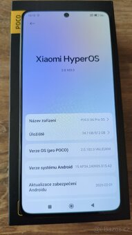 POCO X6 PRO 12/512GB Záruka Alza - 2