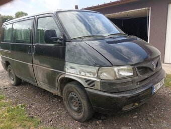 VW T4 Caravelle 2.5 TDI na díly - 2