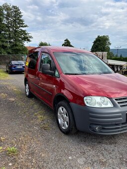 VW Caddy life tdi - 2