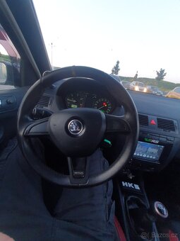 Fabia rs packet - 2