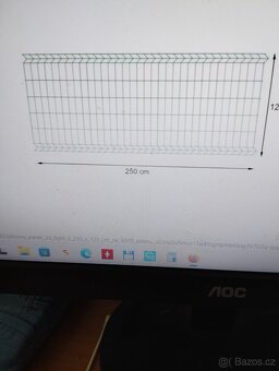 Prodám pletivo nové - 2
