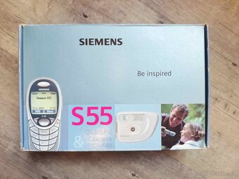 Mobilní telefon Siemens S55 - 2