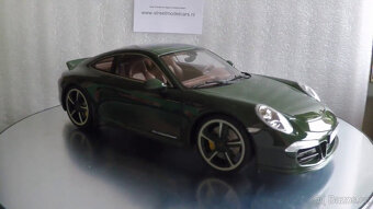 Model 1:18 Porsche 911 991 Club Coupe black GTSpirit - 2