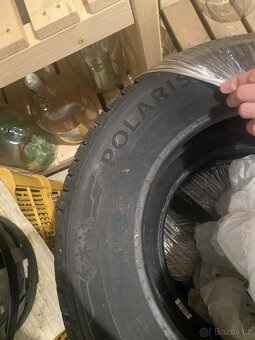 195/65 R15 91 T Barum Polaris 5 zimní (sada) - 2