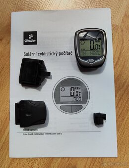 Solární cyklistický počítač Tchibo - 2