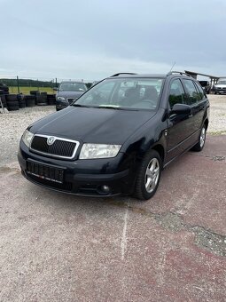 Škoda Fabia 1 - 2
