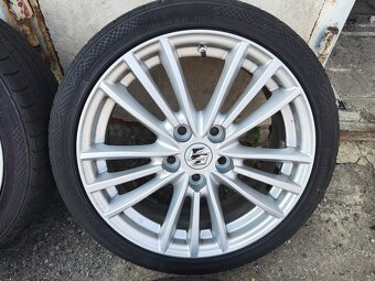 17"letní alu sada 5x114 origo Suzuki Swift Sport Vitara SX4 - 2