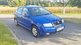 Škoda Fabia 1.4 MPI - el. šíbr, STK do 9/2026 - 2