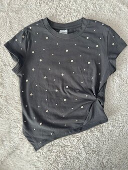 Tričko Bershka - vel.XS - 2