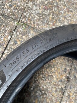 2ks. Letní pneu 265/35/19 99Y Michelin pilot sport 4S NO - 2